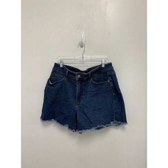 Judy Blue VINTAGE HIGH RISE CUT OFF SHORTS 1XL - Picture 1 of 3